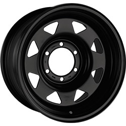 Outback Black - PDW Steel wheels